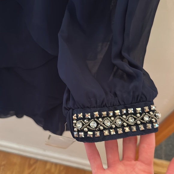 Plus Size Blue Dress - Picture 4 of 7